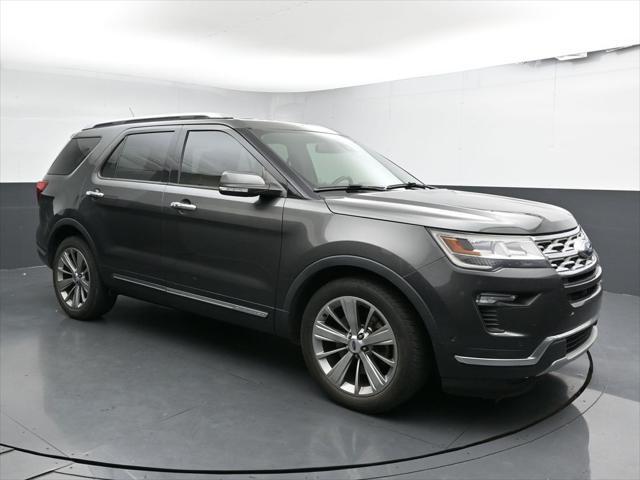 used 2018 Ford Explorer car, priced at $14,900