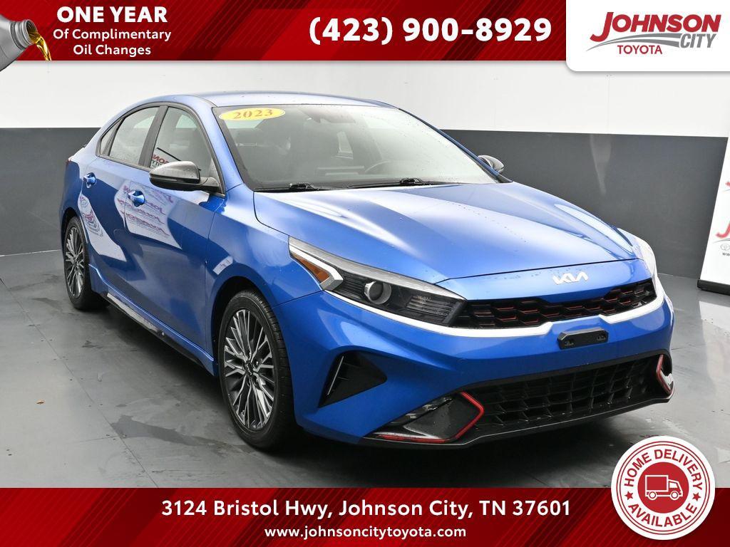 used 2023 Kia Forte car, priced at $18,594