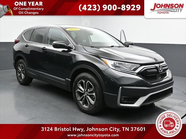 used 2022 Honda CR-V car, priced at $26,484