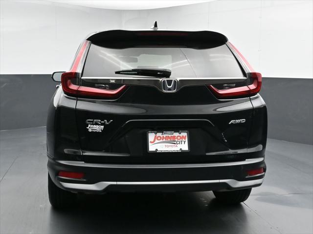 used 2022 Honda CR-V car, priced at $27,419