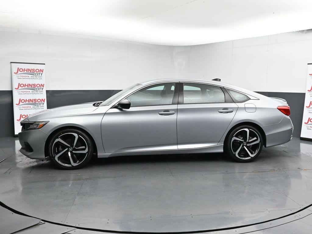 used 2021 Honda Accord car, priced at $25,297