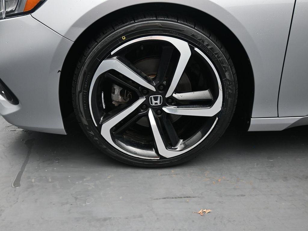 used 2021 Honda Accord car, priced at $25,297