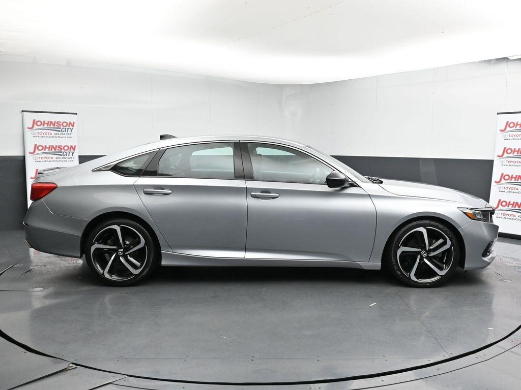 used 2021 Honda Accord car, priced at $25,297