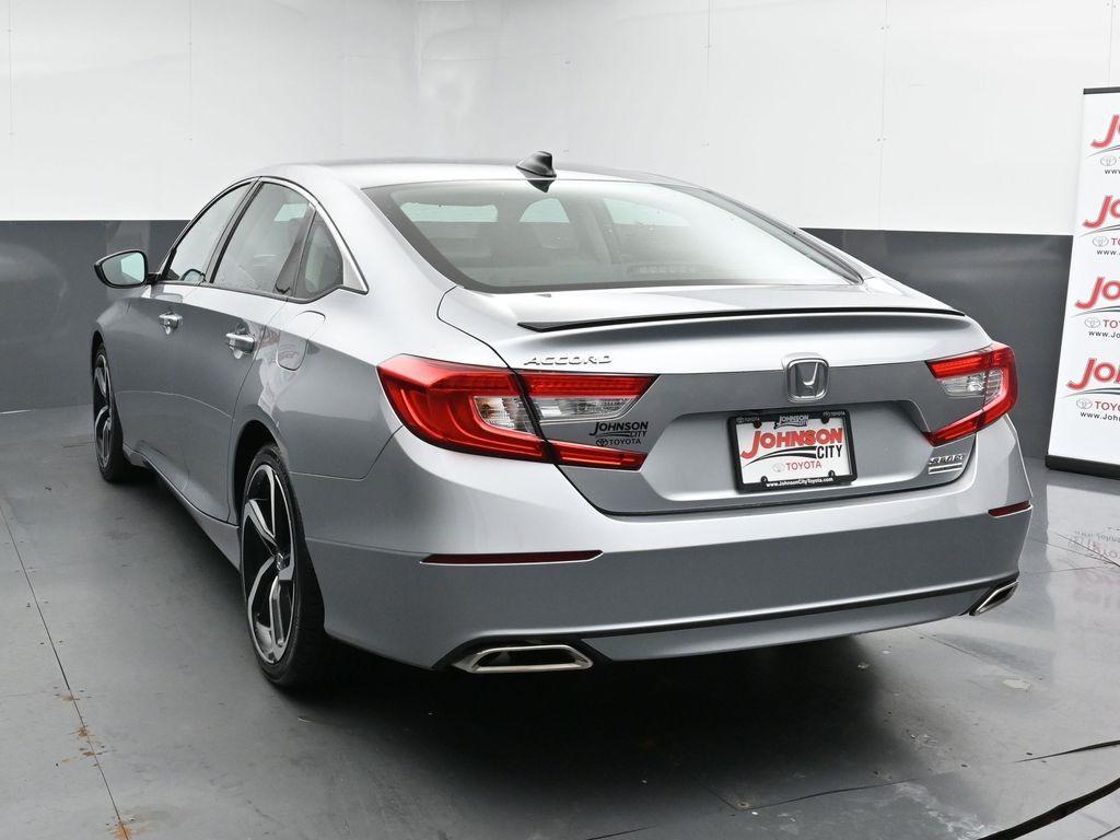 used 2021 Honda Accord car, priced at $25,297