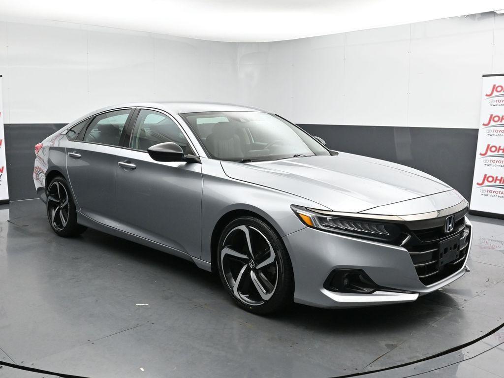 used 2021 Honda Accord car, priced at $25,297