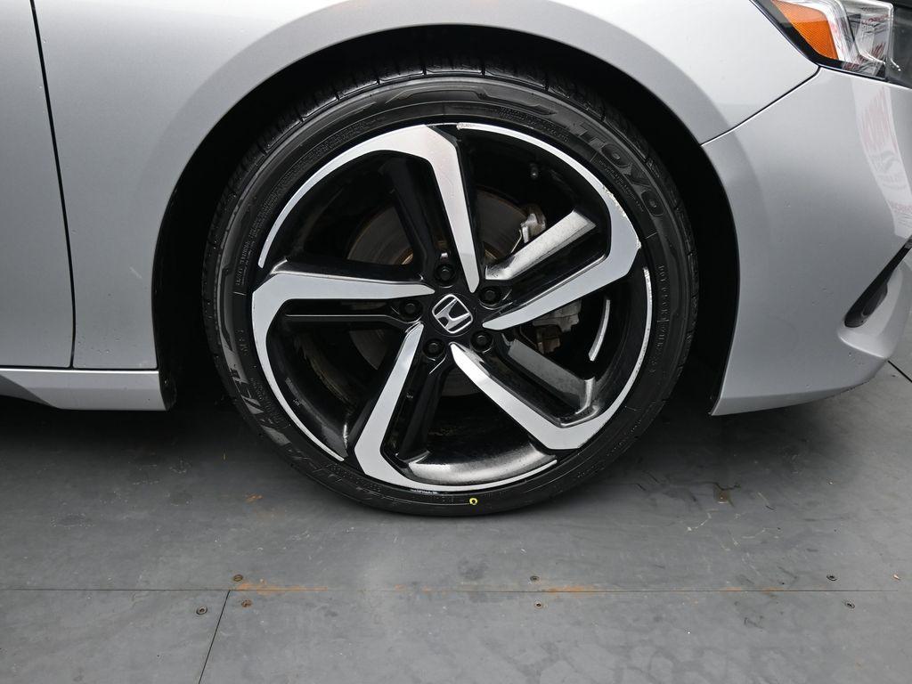 used 2021 Honda Accord car, priced at $25,297