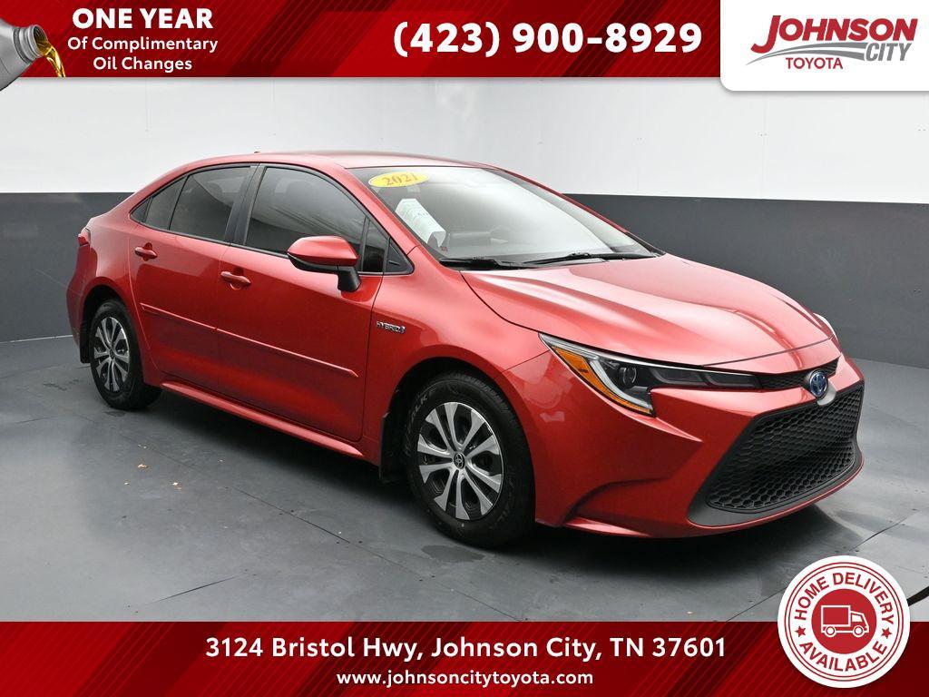 used 2021 Toyota Corolla Hybrid car, priced at $16,596