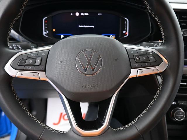 used 2022 Volkswagen Taos car, priced at $23,772