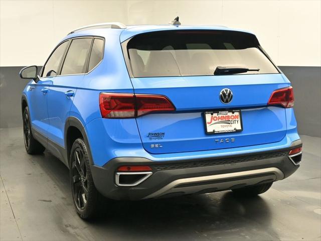 used 2022 Volkswagen Taos car, priced at $23,772