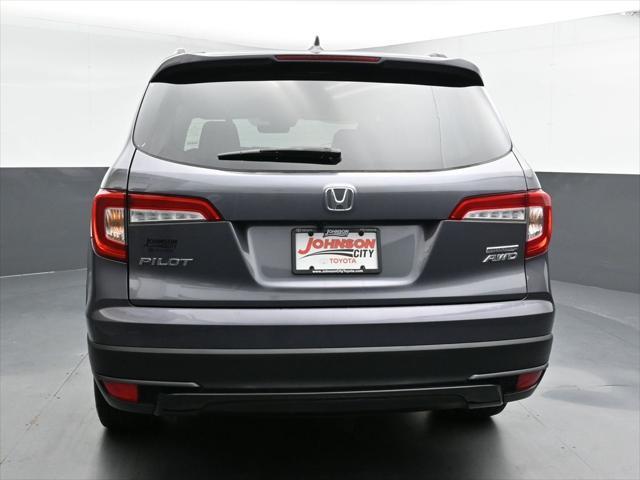used 2022 Honda Pilot car, priced at $31,954