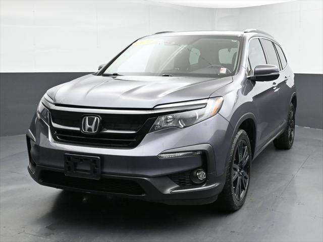 used 2022 Honda Pilot car, priced at $31,954