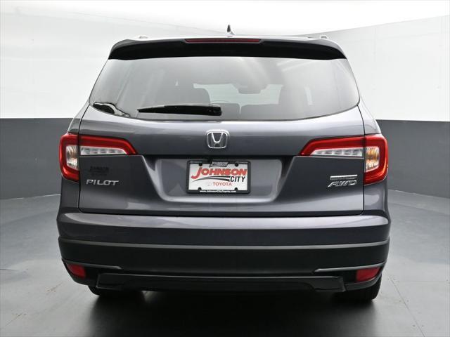 used 2022 Honda Pilot car, priced at $31,954