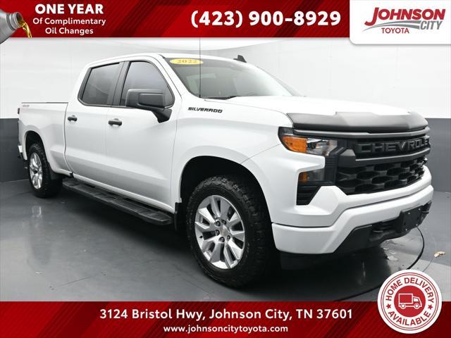 used 2022 Chevrolet Silverado 1500 car, priced at $29,944