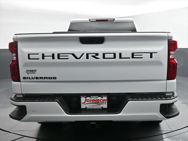 used 2022 Chevrolet Silverado 1500 car, priced at $29,944