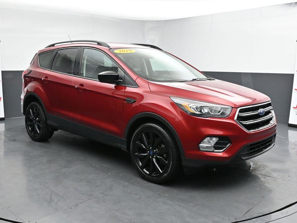 used 2019 Ford Escape car, priced at $17,269