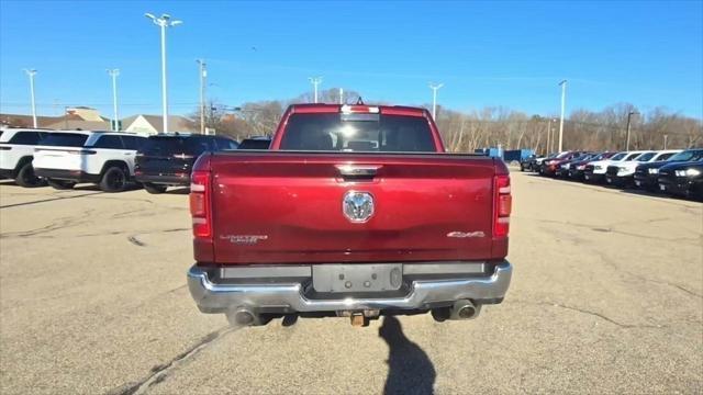 used 2020 Ram 1500 car, priced at $36,746