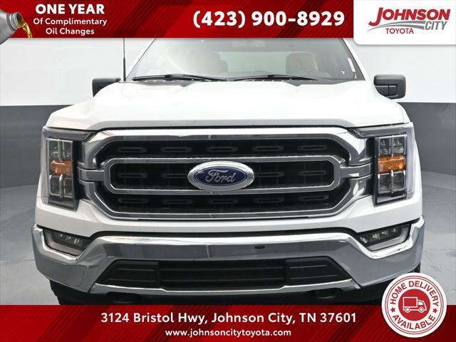 used 2022 Ford F-150 car, priced at $37,133