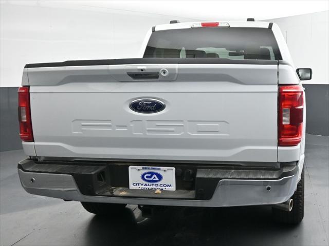 used 2022 Ford F-150 car, priced at $37,133