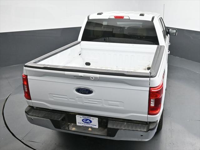 used 2022 Ford F-150 car, priced at $37,133