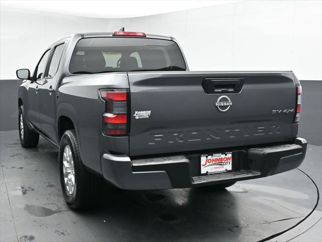 used 2023 Nissan Frontier car, priced at $29,892