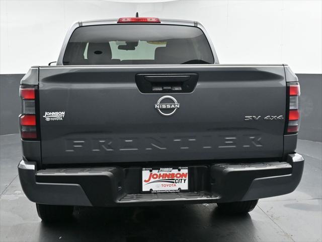 used 2023 Nissan Frontier car, priced at $29,892