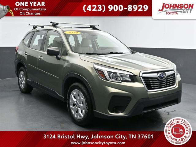 used 2019 Subaru Forester car, priced at $20,428