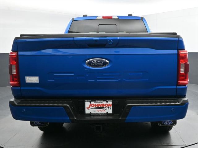 used 2021 Ford F-150 car, priced at $33,240