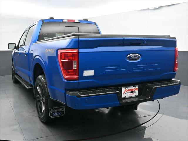 used 2021 Ford F-150 car, priced at $33,240