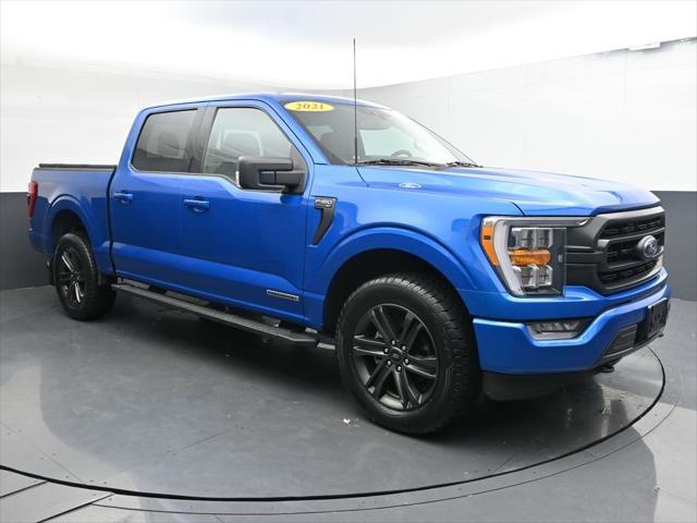 used 2021 Ford F-150 car, priced at $33,240