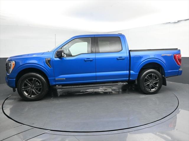 used 2021 Ford F-150 car, priced at $33,240