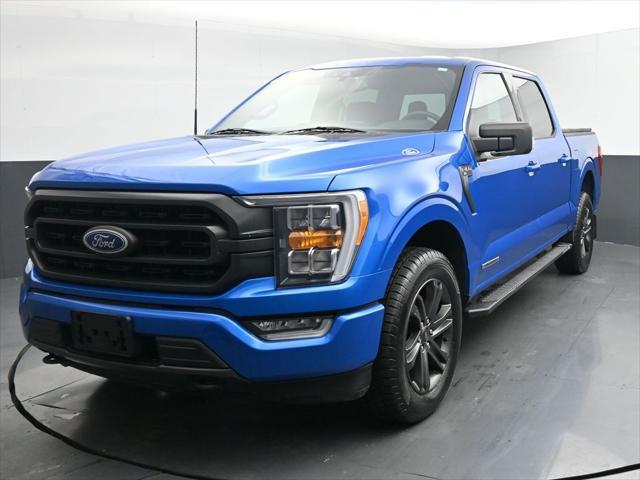 used 2021 Ford F-150 car, priced at $33,240