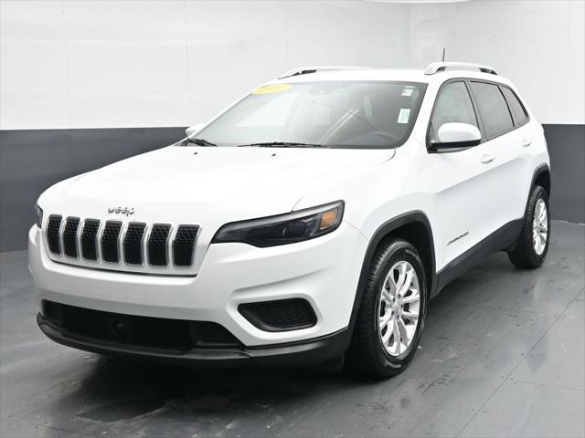 used 2021 Jeep Cherokee car, priced at $19,230