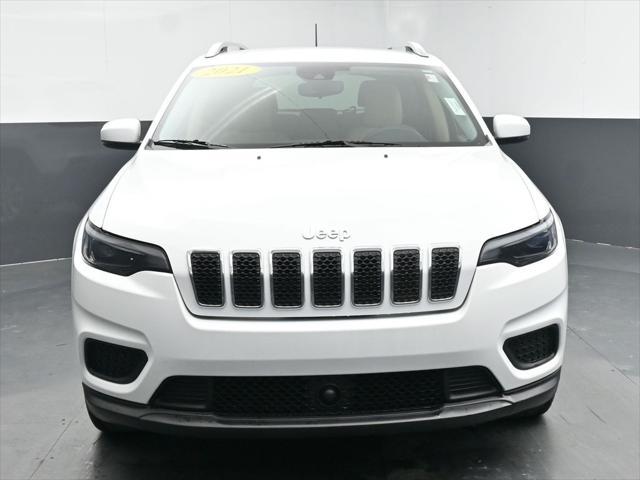 used 2021 Jeep Cherokee car, priced at $19,230