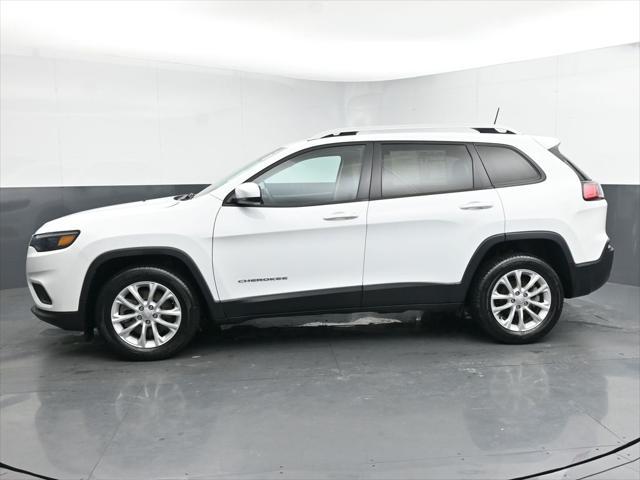 used 2021 Jeep Cherokee car, priced at $19,230