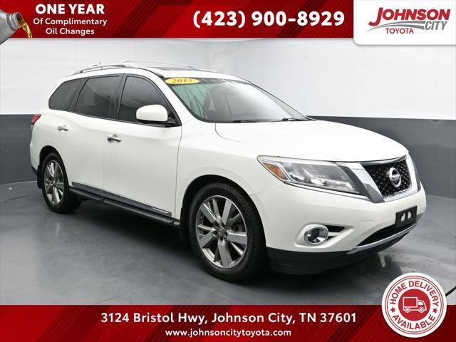 used 2015 Nissan Pathfinder car, priced at $10,476