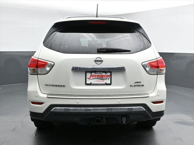 used 2015 Nissan Pathfinder car, priced at $10,476