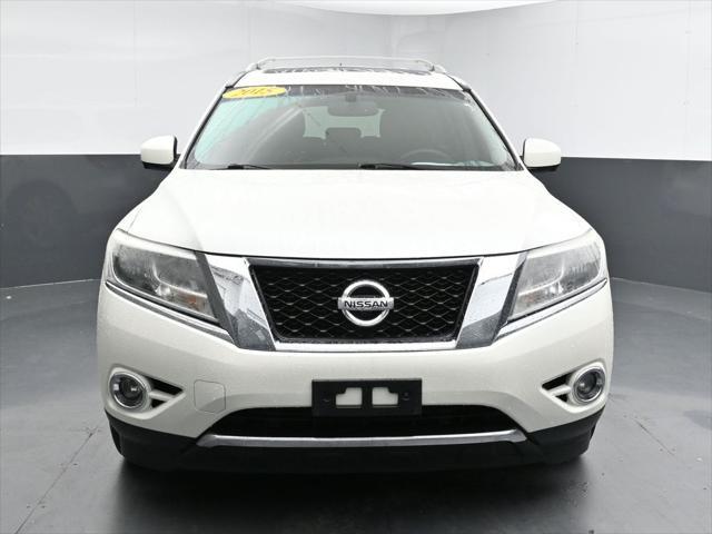 used 2015 Nissan Pathfinder car, priced at $10,476