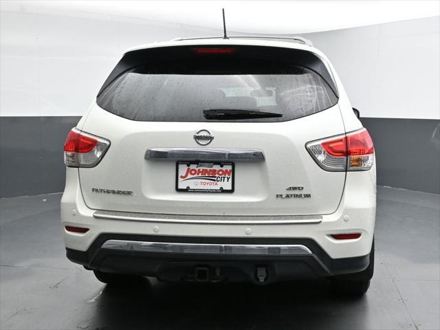 used 2015 Nissan Pathfinder car, priced at $10,476
