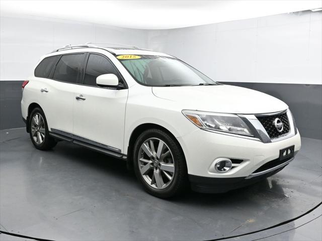 used 2015 Nissan Pathfinder car, priced at $10,476