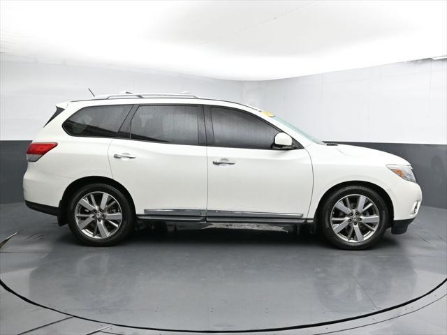 used 2015 Nissan Pathfinder car, priced at $10,476