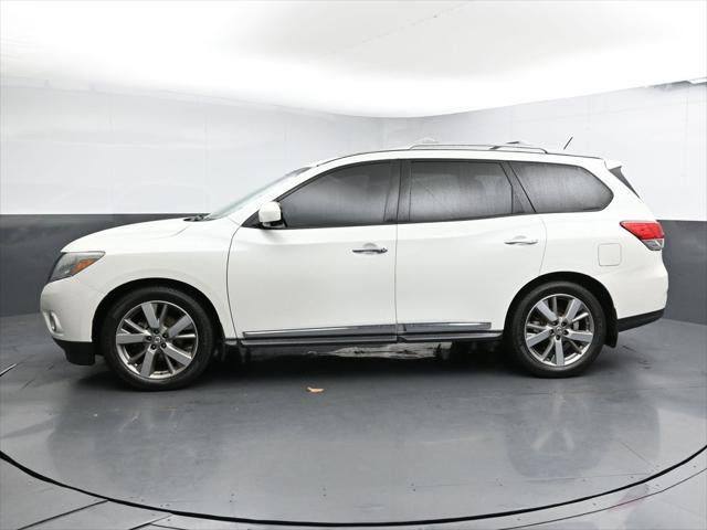 used 2015 Nissan Pathfinder car, priced at $10,476
