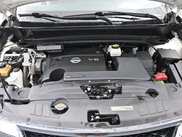 used 2015 Nissan Pathfinder car, priced at $10,476
