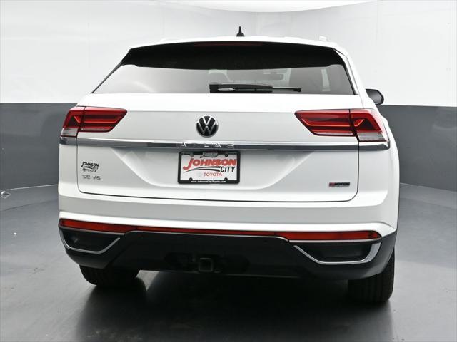 used 2022 Volkswagen Atlas Cross Sport car, priced at $29,807