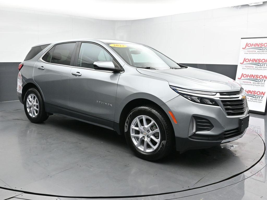 used 2023 Chevrolet Equinox car, priced at $18,833