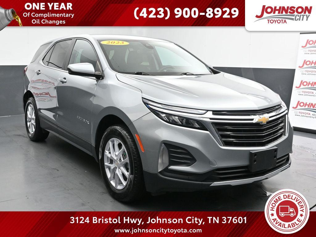 used 2023 Chevrolet Equinox car, priced at $18,833