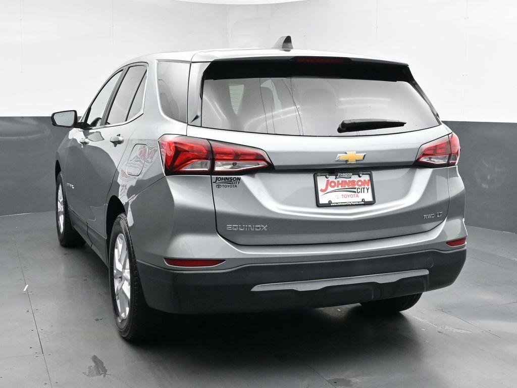 used 2023 Chevrolet Equinox car, priced at $18,833