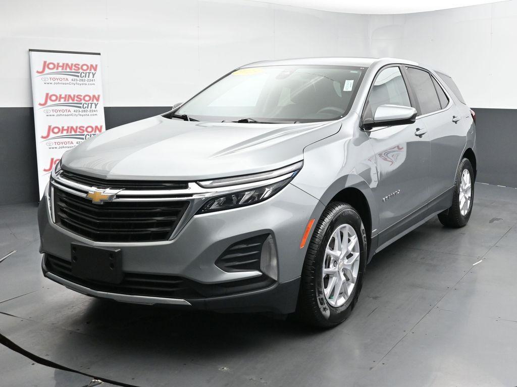 used 2023 Chevrolet Equinox car, priced at $18,833