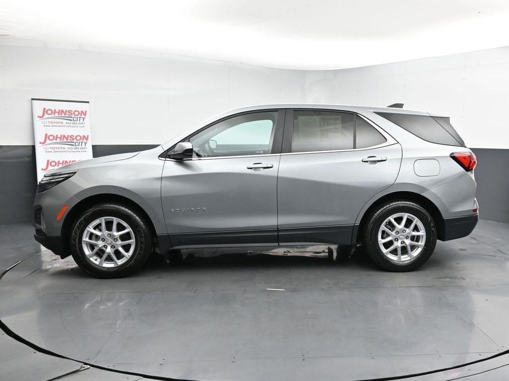used 2023 Chevrolet Equinox car, priced at $18,833