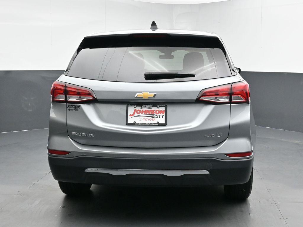 used 2023 Chevrolet Equinox car, priced at $18,833