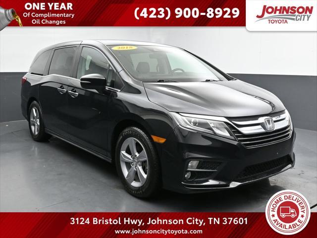 used 2018 Honda Odyssey car, priced at $23,729